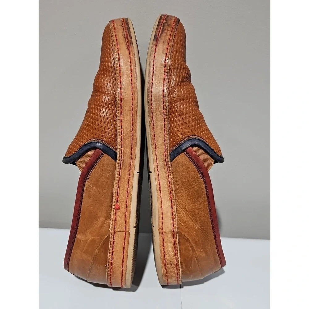 Donald‎ J Pliner Driving Moccasin Loafers Saddle Leather Jefrey Driver Men 11